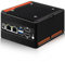 MNBOXCONET Mini PC Pocket NAS N150, 4 NVME Pocket NAS Small PC, Dual 2.5GbE LAN Mirco Desktop Computer 2HD 4K@60HZ, DDR5 8GB RAM 256GB SSD, USB3.2 10Gbps, Supports Expansion WiFi/BT