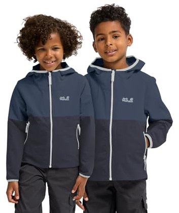 Jack Wolfskin Jungen Sandbird Hooded Jkt K Jacket