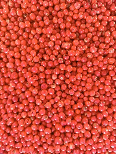 Baies Roses de Madagascar, Sachet Kraft Refermable, 100 g
