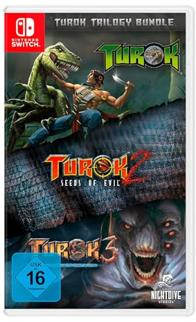 Turok Trilogy Bundle - Switch
