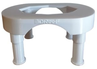3DReeF Verstellbarer Skimmerständer für Deltec 600i, 1000i, 1500i, 3D-gedruckte Basis zur Höhenkontrolle (Deltec 2000i, 5 bis 10 cm)