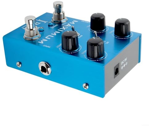 ZYNCUE IRIN Overdrive Distortion Ten Segment Eq Effektgerät für E-Gitarre