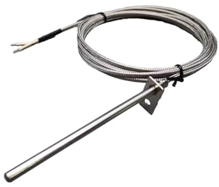 KAISER ELECTRONICS Abgassensor PT1000 2m/2 Adrig bis 400°C Temperaturbeständig
