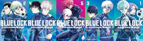 Blue Lock by Kota Sannomiya 5 book set. Vols 1-5 bundle.