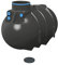 PREMIER TECH AQUA GmbH Zisterne 2600 Liter Erdtank Blueline II Basic inkl. Deckel TopCover - besonders stabil - Kunststoff, Kunststoffzisterne, Komplettset