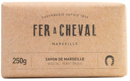 Fer à Cheval - Echte Seife aus pflanzlicher Marseille – Seife 250 g