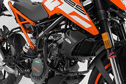 SW-MOTECH Sturzbügel, Schwarz für KTM 125 (11-) / 200 Duke (11-16)
