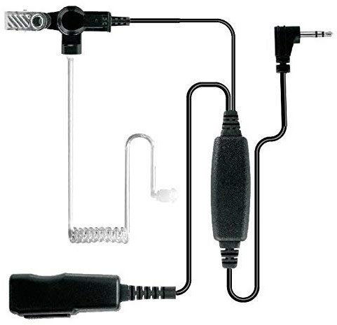 PROFESSIONAL EARPIECE FOR MOTOROLA RADIO (1 PIN, 2.5MM JACK) TAKABOUT, XTR, PMR, TLKR