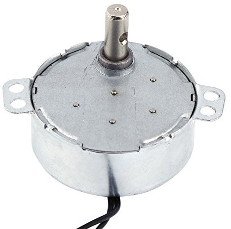 Synchronmotor 50 / 60Hz Frequenz AC 220~240V drehbar Getriebemotor CW/CCW 4W Mikrowelle(2.5-3RPM)