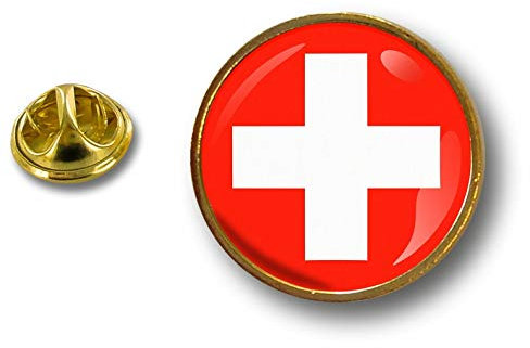 Akachafactory pin flaggen Button pins anstecker Anstecknadel kokarde air Force Schweiz