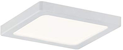 Paulmann 929.51 LED Einbaupanel Areo IP23 eckig 5W 3000K Weiß matt