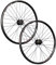 26 Zoll Laufradsatz Hohlkammer geöst Shimano 6 Loch V-Brake Disc 7-11 Fach schwarz