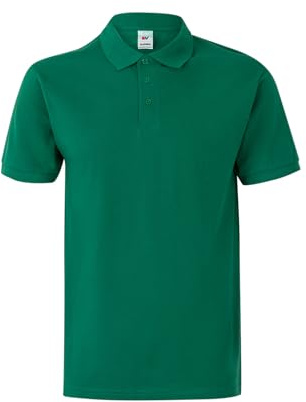VELILLA 105502; Polo Manga Corta; Color Verde; Talla 3XL