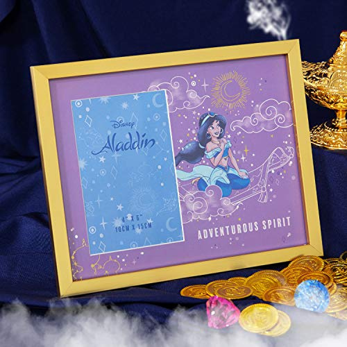 Disney Aladdin Jasmin Bilderrahmen, 10 x 15 cm