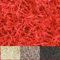 Creative Deco 200g Rot Füllmaterial Geschenk aus Papier | Stroh für Pakete | Papier-Schnitzel | Deko Verpackungsmaterial für Weihnachts-Geschenke | KOMMT IN Blauer Tasche