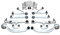 MASTER-SPORT Querlenker Satz 36794-SET-MS vorne links, vorne rechts, vorne