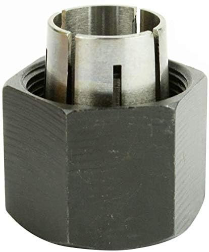 Gadgetool 1/2 Router Collet fit for Dewalt 326286-03, Bosch 2610906284,Big Horn 19693 & Hitachi 325-199, 323-421, RC050DW