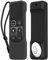 AHASTYLE Fernbedienung Hülle für Apple TV 4K 4. Generation Siri Remote mit Externer AirTag Halter【AirTag Nicht Enthalten】, Silikone Remote Case für Apple TV 4K 4. Generation Fernbedienung (Schwarz)