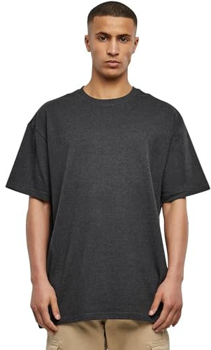 Urban Classics Heavy Oversized Tee T-Shirt Men's, Charcoal, XXL
