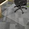 MARLOW Office Chair Mat for Carpet, Anti-Slip Desk Chair Mat, 120 x 90cm PVC Carpet Protector with Grippers, Large Floor Mat for Office Chairs, Gaming Chairs, Computer Chairs (Clear)