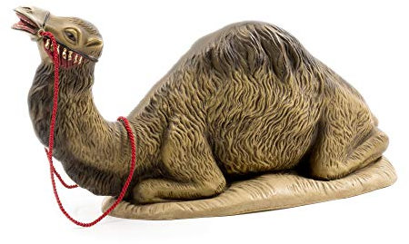 Marolin Kamel liegend, zu 21cm Figuren