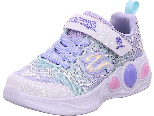 Skechers Princess Wishes 302686L-LVMT, Girl Sneakers,Sports Shoes, Multicolour, 33 EU