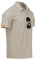 JACKETOWN Poloshirts Herren Kurzarm Atmungsaktives Schnelltrocknend Poloshirts Männer Sommer Knopfleiste T-Shirts Männer Casual Sport Shirt Basic Regular Fit Golf Polohemd(Helles Khaki-XL)