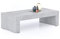 MOBILI FIVER, Couchtisch Evolution 120x60, Beton Grau, Made In Italy