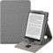 Vakarey Coque pour Kobo Clara Colour/Clara BW/Clara 2E,Sleep Cover pour Tolino Shine Color/Shine 4/Shine 5 Étui 2024 avec Dragonne,Gris
