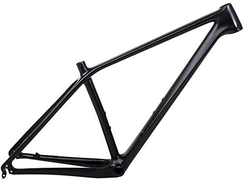 OKUOKA Carbon Fahrrad Fahrradständer Einteiliger Carbon-Mountainbike-Rahmen Super leicht Mountainbike-Zubehör 29ER (Color : 29ER, Size : 19)