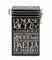 Emma Bridgewater Black Toast Rice Risotto Dose, rechteckig, 128 x 216 x 93 mm, Schwarz
