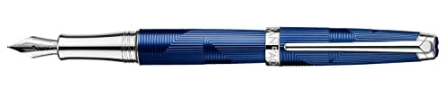 Caran d'Ache Füllfederhalter LÉMAN Marin Bleu - M
