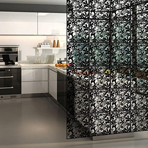 12pcs Hohl Blumen Trennwand,hohlen Raumteiler Bildschirm hängenden Panel Vorhang Partitionen DIY Kunst Dekor,Trennwand Sichtschutz Vorhang Raumtrenner