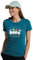 Mountain Warehouse Great British Weather Damen T-Shirt Aquamarin Damengröße EU 42