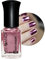 Metal Nail Polish 6ml Mirror Nail Varnish, Pink Metallic Effect Nail Art Polish, Plating Metallic Nail Polish No UV Needed, Magic Chrome Gel Nail Polish For Home Nail Art