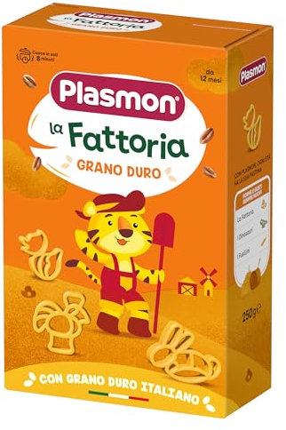 Plasmon Pastina La Fattoria mit italienischem Hartweizen Angebot 3 Packungen à 250 g