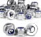 Mbsomnus Dadi esagonali M8, 25 dadi a flangia M8 DIN 6926, autobloccanti in acciaio inox A2 V2A, filettatura regolare esagonale, flangia, dadi di bloccaggio M8/M6/M5/M4