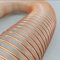 FNW- Tuyau flexible d'aspiration 3 Metres D. 100 mm PU antistatique acier cuivré, aspiration copeaux ou granulés