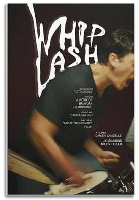 Krem Whiplash Poster Wandkunst Leinwand Geschenk für Freund Schlafzimmer Wohnzimmer Dekor Moderne Ästhetik 20 x 30 cm Unrahmen-Stil