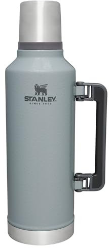 Stanley Classic Legendary Classic Botella 2.5QT Hammertone Plata