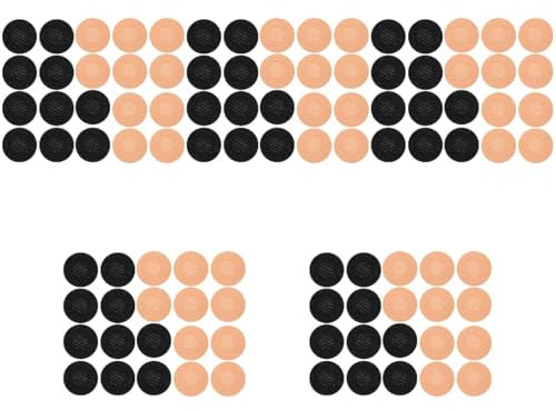 GLEAVI 100 Stück Rutschfeste Klebepflaster Duschpflaster Sensorpflaster Sensorklebepflaster Kontinuierliche Überwachungspflaster Monitorpflaster Elastischer Stoff Sport Freier