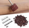 Topyond Set di Manicotti Per Tamburi Per Levigatura da 384 Pezzi, Kit Per Tamburi Per Levigatrice, Resina, Mandrini Per Tamburi Per Intaglio Nucleare di Legno E Metallo