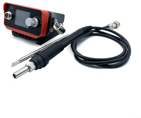 CNANRNANC Lötstation T12 Akku Lötstation kompatibel mit 20 V max. Li-Ionen Akku T12-K Griff mit Heizelement