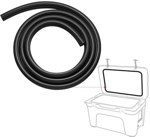 AQDD Upgrade Your Cooler - 6ft Premium Lid Gasket Replacement Compatible with Yeti RTIC 20qt or 45qt Coolers