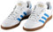 Adidas Performance Hb Spezial, Handball Erwachsene Unisex, Weiß Bluebird Gold Metallic, 41 1/3 EU
