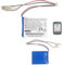 Aousavo 361-00043-00 - Batteria di ricambio compatibile con Gar-min Edge 820 / Edge 520 GPS Computer