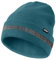 ATNKE Reflektierende Mützen Sicherheits-Thermo-Strickmütze mit hoher Sichtbarkeit für den Winter mit reflektierendem Streifen Geeigneter Outdoor-Arbeitssport Olive Green