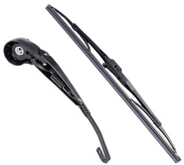 Scheibenwischer für VW Golf 4, Wischerarm Hinten Scheibenwischer Wischer Set Scheibenwischerblätter Auto Zubehör