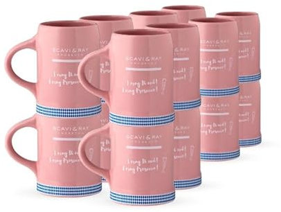 SCAVI & RAY 16x Prosecco Krug [Spar-Set]