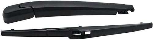 Cjgssdioh Escobilla y Brazo del limpiaparabrisas Trasero para Toyota para Corolla Verso 2004 2005 2006 2007 2008 2009 limpiaparabrisas Trasero del Coche